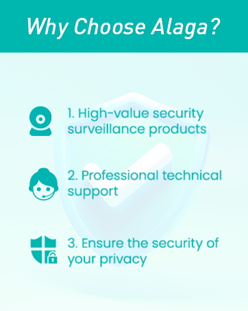 Alaga Security Camera for Home, Pets, Dogs &amp; Cats 