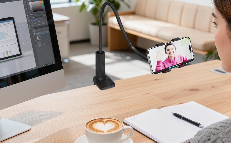 phone holder for desk