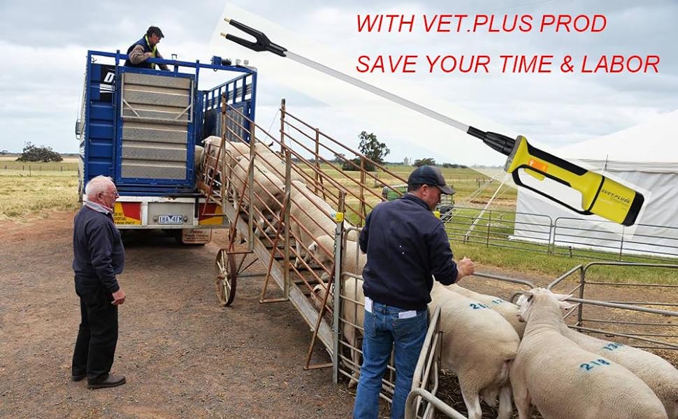WITH VET.PLUS PROD, save your time &amp;amp; labor