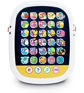 BEST LEARNING Touch &amp; Learn Tablet - Educational Toy for Toddlers Ages 2-5 | Learn Alphabet, Shap...