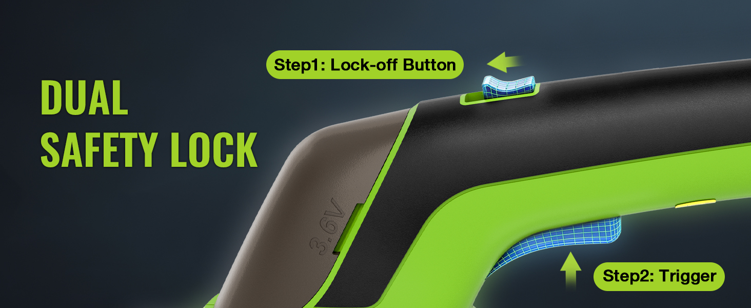 Cordless Grass Shear &amp;amp; Shrubbery Trimmer