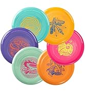 Wham-O Frisbee Go Flying Disc, 70g 9" Sport Disc for Kids and Adults Beginners, Lightweight Durab...