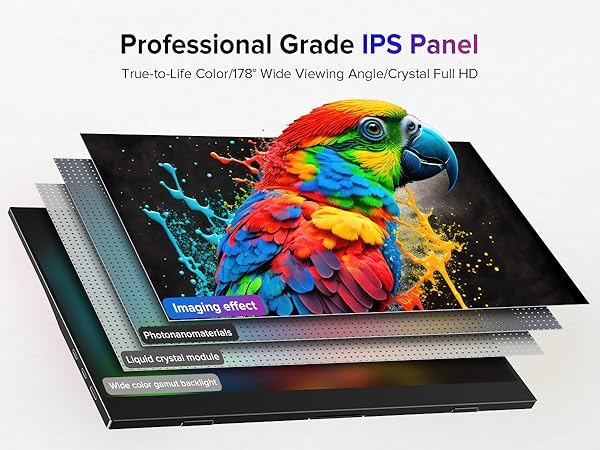 portable laptop monitor 15.6&amp;#39;&amp;#39;