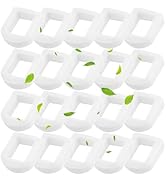 Evenpop 20PCS Cat Water Fountain Filter Replacement Compatible with PetSafe Drinkwell Stainless M...