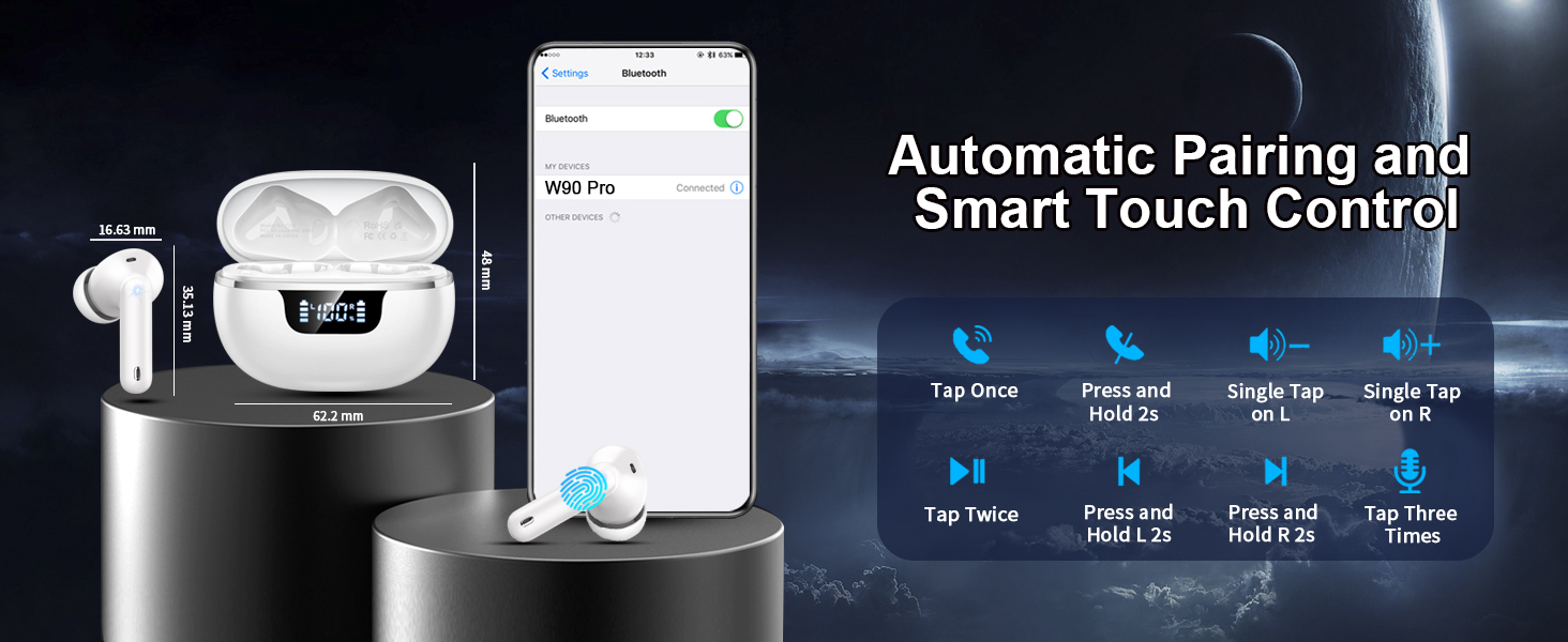 Wireless Earbuds