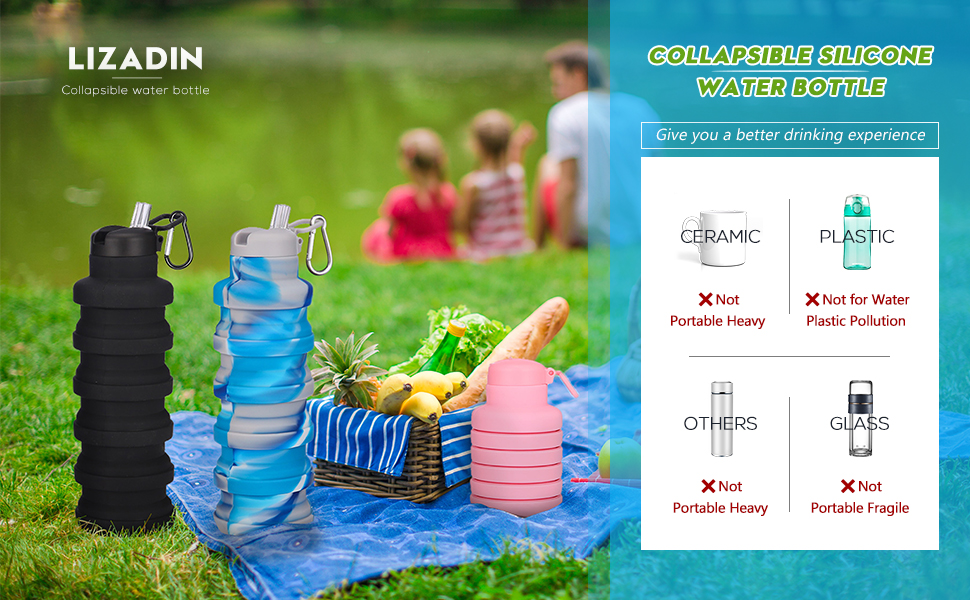 Travel Water Bottles
