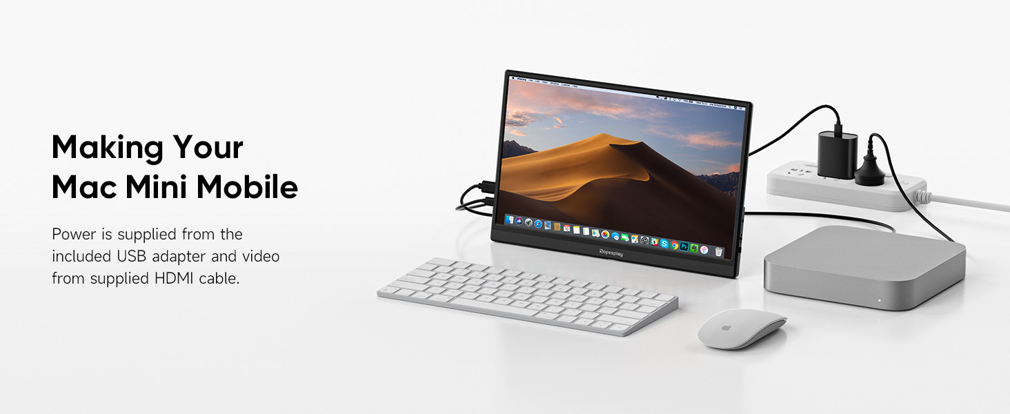 travel monitor for laptop