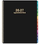 2026-2027 Appointment Book - Daily Planner 2026-2027 from Jul. 2026 - Jun. 2027, 30-Minute Interv...