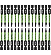 SUNHZMCKP T15 Impact Torx Bits Set, 30 Pack Security Torx Bit Set, Tamper Resistant Star Bits Set...