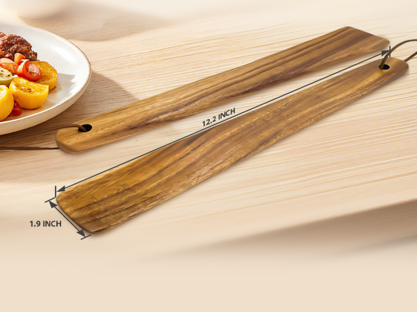 wood spatula for cooking