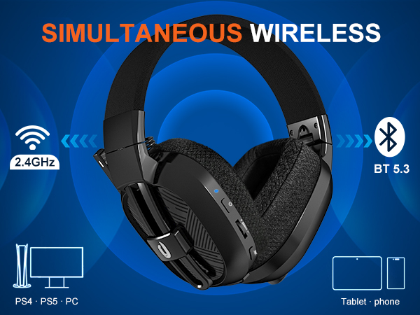 gaming headphones with mic