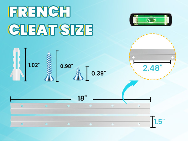 french cleat hanger
