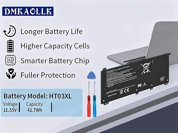 hto3xl hp laptop battery