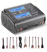 LiPo Battery Charger Fast Balance Battery Chargers Discharger for 1S-6S LiPo Li-ion Life LiHV 1S-...