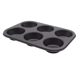 muffin pan 6 cup airfryer 028-02
