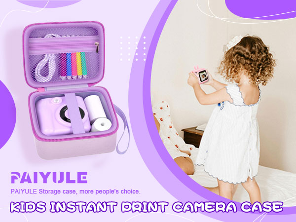 Instant Print Camera Case