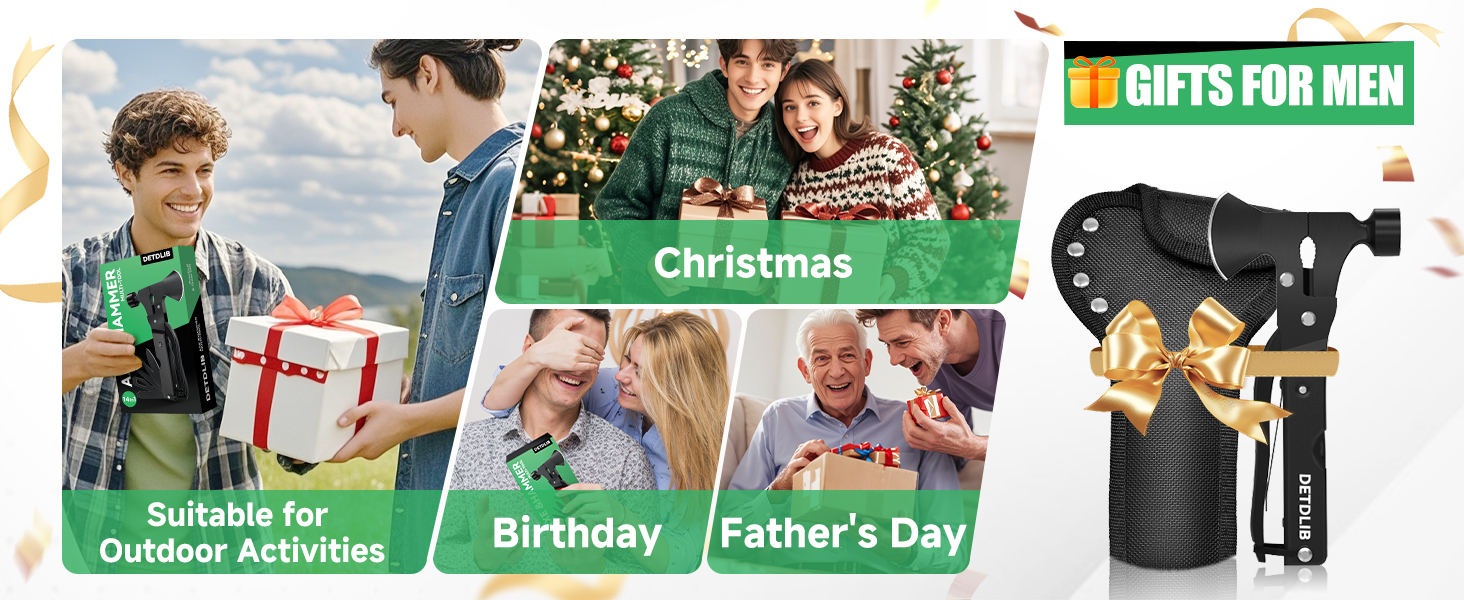 Ideal Stocking Stuffers for Men Women Dad