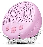 LENRUE Shower Speaker, Bluetooth Waterproof Speaker Wireless, Portable Speakers with Clear Loud S...