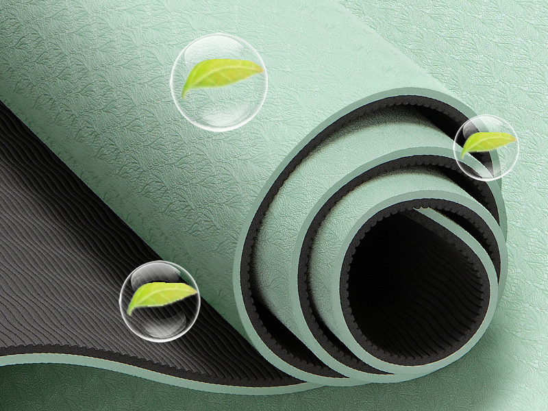 yoga mat thick workout exercise mats fitness women pilates home wide men kids non slip travel matt 