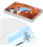 50 Sheets Photo Paper, 5 x 7 Inch Premium Photo Paper for Printer Picture, High Glossy Paper for ...