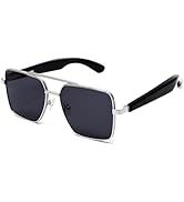 GT30 Smart Glasses for Sport,Silver Frame Gray