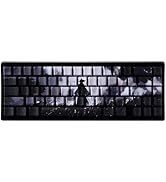 XVX Swordsman Double Shot PBT Keycaps, Side Printed Shine Through Keycap Set, Cherry Profile Dye ...