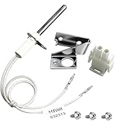 MCAMPAS 903110A Furnace Ignitor - Silicon Nitride Hot Surface Igniter with Plug for Nordyne M1/Mg...