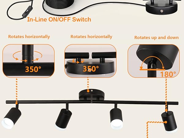 plug-in track lighting