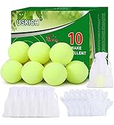 USKICH 10 Pack Snake Away Repellent, Snake Repellent Balls for repelling Outdoors Indoor Snakes R...