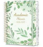 Zuozee Planner 2026-2027, 12 Monthly Academic Planner, Daily Planner from July 2026 to June 2027,...
