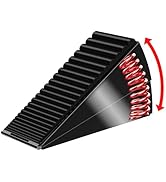 Heavy Duty Door Stopper Black 1 Pc