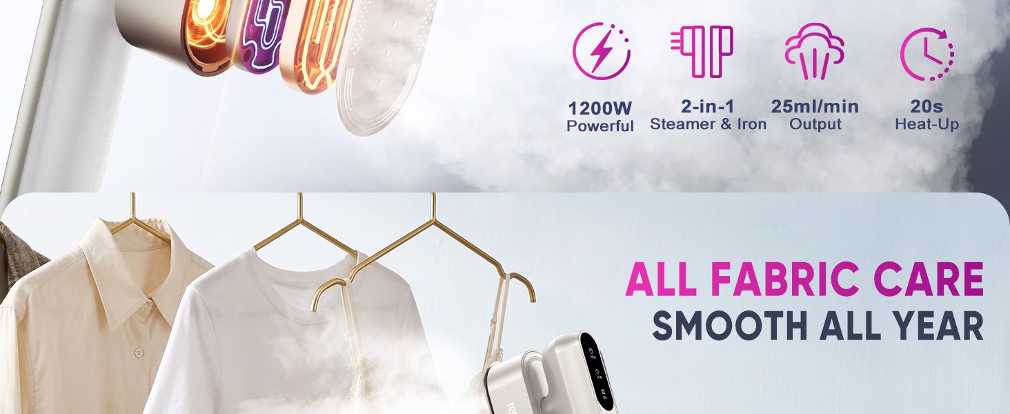 travel steamer