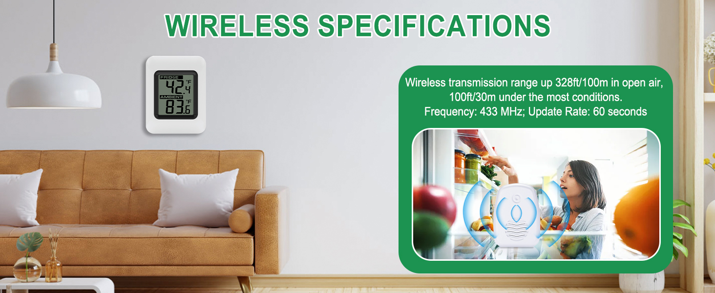 refrigerator thermometer fridge thermometer freezer thermometer thermometer for refrigerator