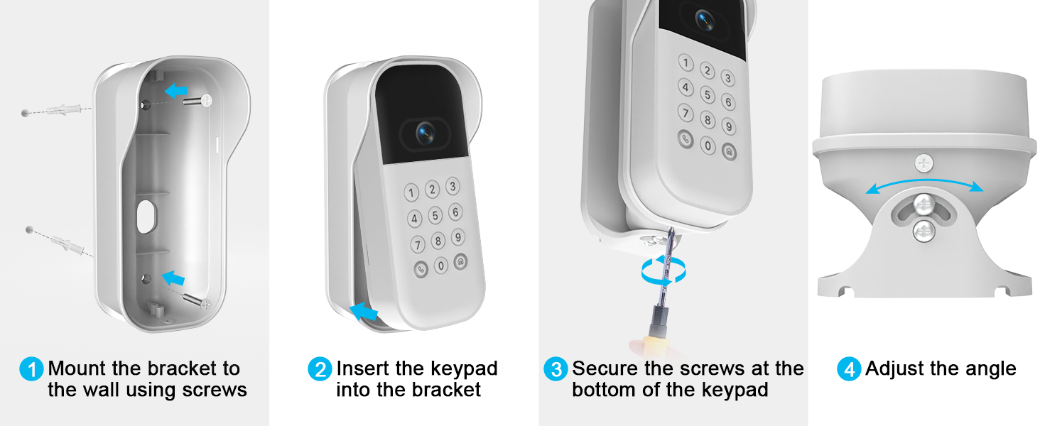 myQ doorbell mount