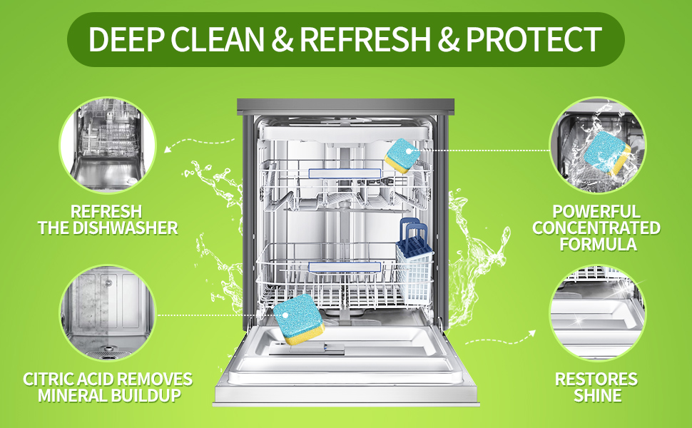 active washing machine cleaner