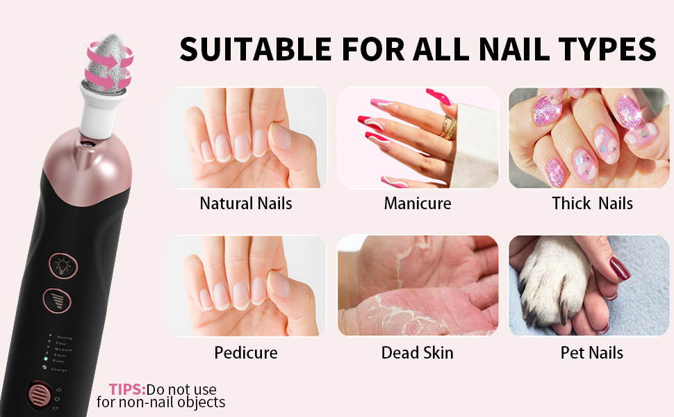 manicure and pedicure tools kit 