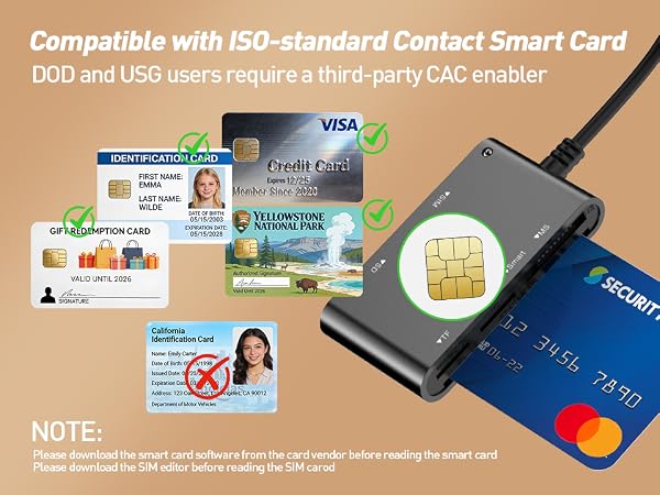 military cac card reader dod cac card reader