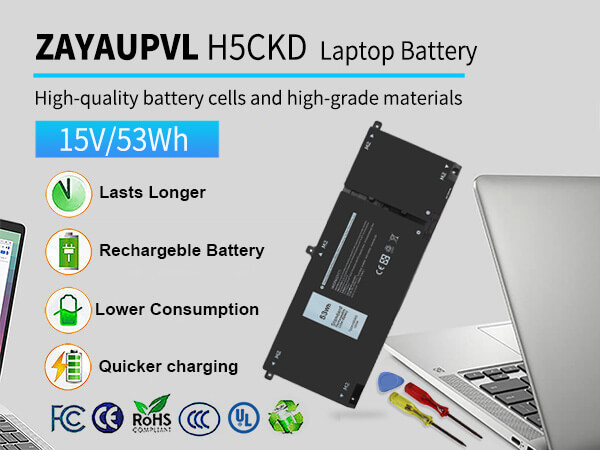 dell inspiron 5400 2n1 battery