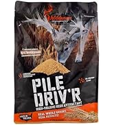 Wildgame Innovations Pile Driv'R Deer Attractant | High-Volume Long-Lasting Intense Aroma Deer Fe...