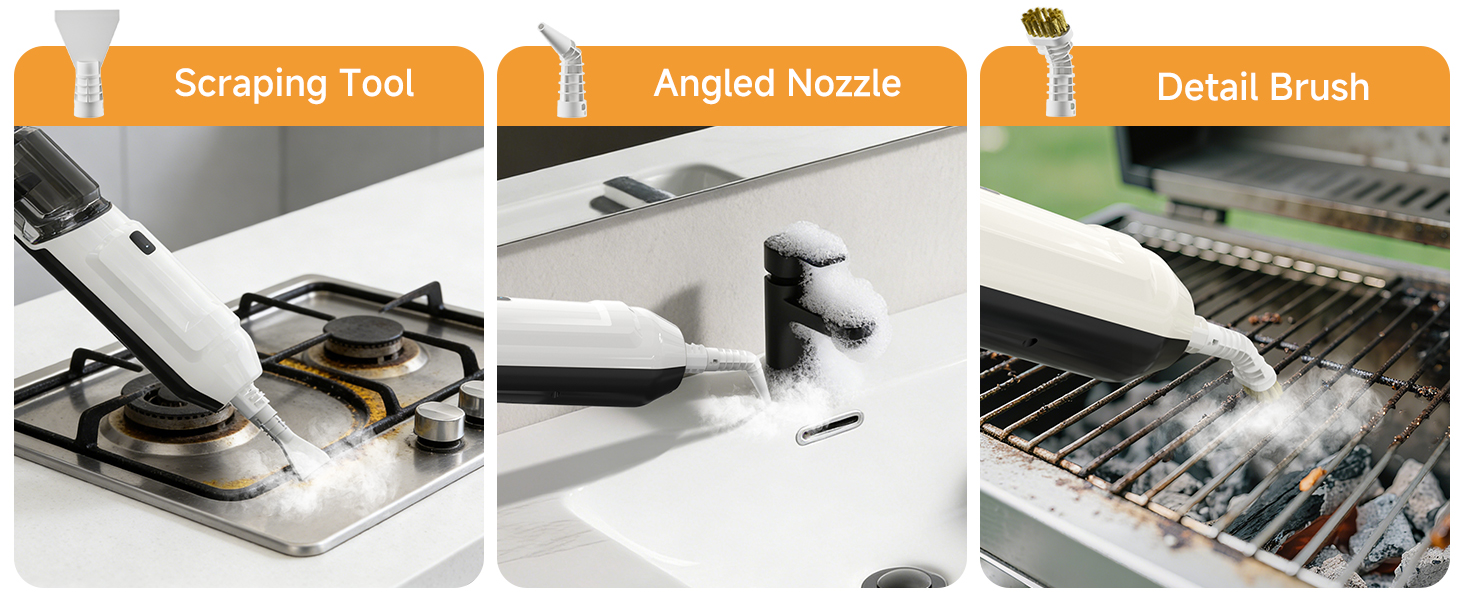 Multi-Purpose Steam Cleaner