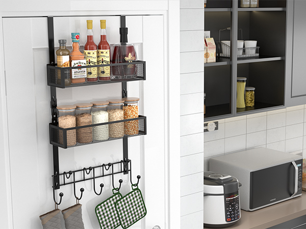 Over The Door Hooks Organizer