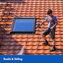 Roof and siding