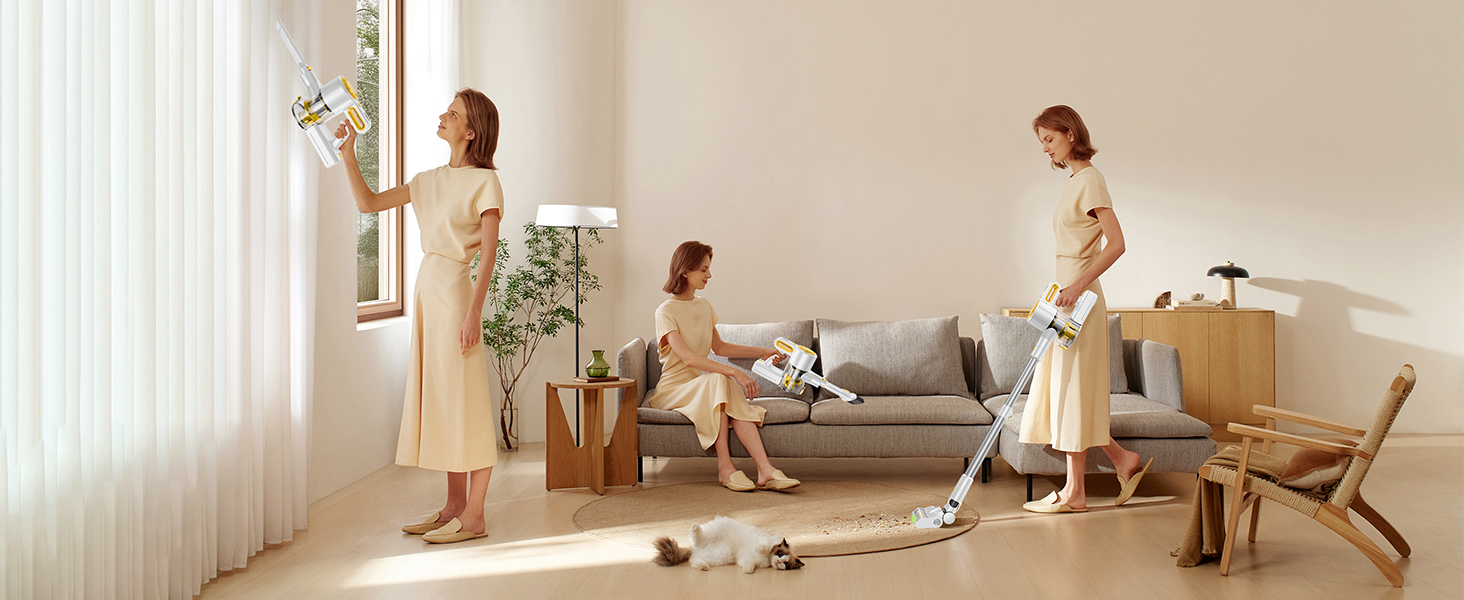 honki cordless vacuum cleaner