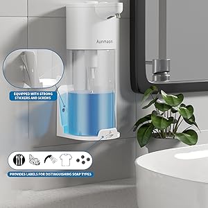 hand soap dispenser