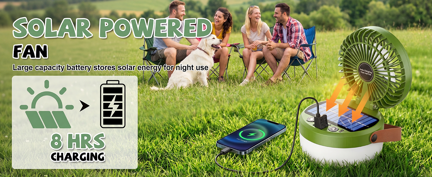 camping fan