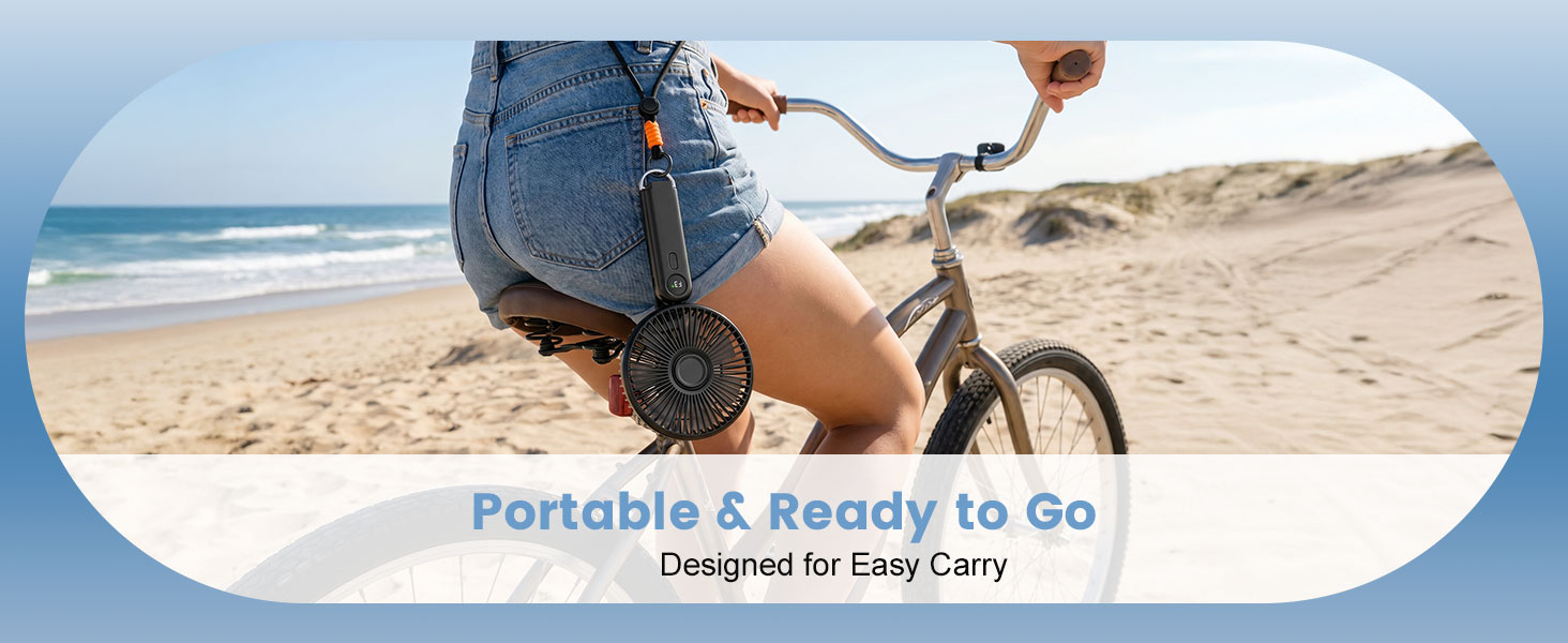 portable fan