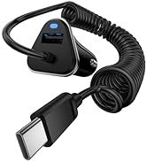 Fast Car Charger USB C 3.4A for iPhone 15/15 Pro/15 Pro Max/15 Plus 14 13 12 11,Type C Car Fast C...