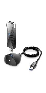 D-Link AX1800 USB WiFi 6 Adapter, Wireless Upgrade for Desktop, Laptop, PC
