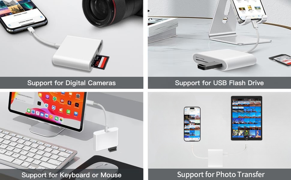 sd card reader for iphone