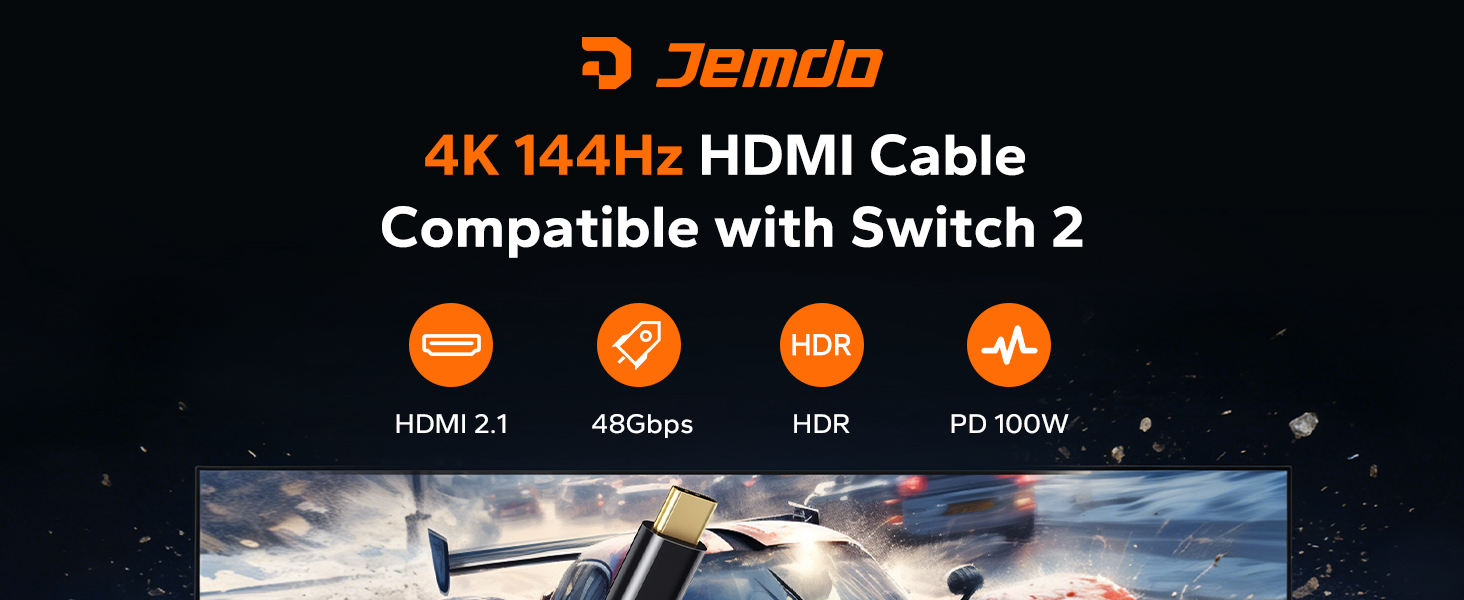 Switch 2 Dock HDMI Cable (V21.2.0)
